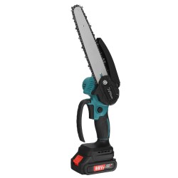 88VF 8 Inch Brushless Portable Electric Saw Pruning Chain Saw Rechargeable Woodworking Power Tools Wood Cutter W/ 1/2 Battery EU/US Plug 88VF 8 Inch Brushless Portable Electric Saw Pruning Chain Saw Rechargeable Woodworking Power Tools Wood Cutter W/ 1/2 Battery EU/US Plug