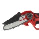 CS-L1+ 18V 4 Inch Mini Cordless Electric Saw LED One Hand Chain Saws Woodworking Wood Cutter Power Tools W/ 2pcs Battery For MakitaBattery