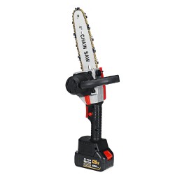 Mini Chainsaw 8-Inch 21V Portable Brushless Cordless Electric Chain Saw Handheld Pruning Shears Chainsaw for Tree Branch Wood Cutting Tool Mini Chainsaw 8-Inch 21V Portable Brushless Cordless Electric Chain Saw Handheld Pruning Shears Chainsaw for Tree Branch Wood Cutting Tool