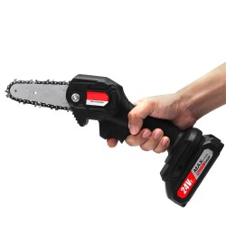 Mini Cordless Electric Chain Saw Portable Rechargeable Woodworking Cutting Tool Mini Cordless Electric Chain Saw Portable Rechargeable Woodworking Cutting Tool