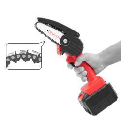 Portable Electric Saw Woodworking Chain Saw Tree Pruning Tool for 18V Makita/Izumi Battery Portable Electric Saw Woodworking Chain Saw Tree Pruning Tool for 18V Makita/Izumi Battery