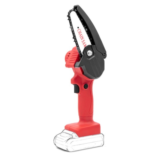 Portable Electric Saw Woodworking Chain Saw Tree Pruning Tool for 18V Makita/Izumi Battery