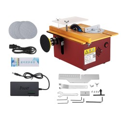 T60 110-220V 12-24V DC Mini Table Saw DIY Woodworking Saw Table Cutter Small Chainsaw 4700r / min T60 110-220V 12-24V DC Mini Table Saw DIY Woodworking Saw Table Cutter Small Chainsaw 4700r / min