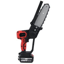 288VF 1500W 8 Inch Electric Cordless One-Hand Saw Chain Saw Woodworking + 2 Battery 288VF 1500W 8 Inch Electric Cordless One-Hand Saw Chain Saw Woodworking + 2 Battery