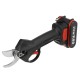 88VF Cordless Electric Pruning Shears Secateur Branch Cutter Scissor W/ 2 Battery & Plastic Tool Box