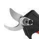 88VF Cordless Electric Pruning Shears Secateur Branch Cutter Scissor W/ 2 Battery & Plastic Tool Box