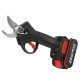 88VF Cordless Electric Pruning Shears Secateur Branch Cutter Scissor W/ 2 Battery & Plastic Tool Box