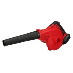 98VF 2in1 Cordless 180° Rotation Electric Air Blower&Suction Handheld Leaf Computer Dust Collector Cleaner Power Tool W/1/2pcs For Makita Battery 98VF 2in1 Cordless 180° Rotation Electric Air Blower&Suction Handheld Leaf Computer Dust Collector Cleaner Power Tool W/1/2pcs For Makita Battery