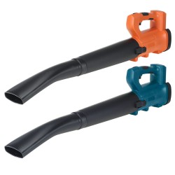 2500W 388VF Cordless Electric Air Blower Handheld Leaf Blower Dust Collector Sweeper Garden Tool W/1pc/2pcs Battery with 2 Pipes EU Plug 2500W 388VF Cordless Electric Air Blower Handheld Leaf Blower Dust Collector Sweeper Garden Tool W/1pc/2pcs Battery with 2 Pipes EU Plug