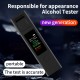 JK-01 0.96 inch TFT LCD Display Portable Alcohol Content Tester with Semiconductor Sensor