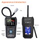 CGD-02A Digital Gas Tester Gas Sensor Air Quality Monitor Gas Leak Sensor Gas Analyzer Automotive Combustible Tester