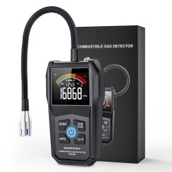 CGD-02A Digital Gas Tester Gas Sensor Air Quality Monitor Gas Leak Sensor Gas Analyzer Automotive Combustible Tester CGD-02A Digital Gas Tester Gas Sensor Air Quality Monitor Gas Leak Sensor Gas Analyzer Automotive Combustible Tester