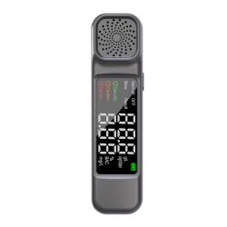 ZN-AT68 0-0.95mg/L LED Display Alcohol Tester Blowing Type High Accuracy Alcohol Concentration Tester for Checking DUI ZN-AT68 0-0.95mg/L LED Display Alcohol Tester Blowing Type High Accuracy Alcohol Concentration Tester for Checking DUI