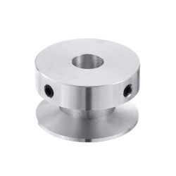 40MM Single Groove Pulley A Type Spindle Pulley Wheels 8-20MM Fixed Bore for Spindle Motor 40MM Single Groove Pulley A Type Spindle Pulley Wheels 8-20MM Fixed Bore for Spindle Motor