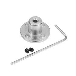 MOTOR 3/4/5/6mm Rigid Flange Coupling Motor Guide Shaft Coupler Motor Connector Shaft Coupler MOTOR 3/4/5/6mm Rigid Flange Coupling Motor Guide Shaft Coupler Motor Connector Shaft Coupler