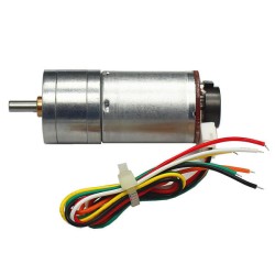 MOTOR GM25-370 DC Gear Motor 6V 100/210/300RPM Encoder Motor MOTOR GM25-370 DC Gear Motor 6V 100/210/300RPM Encoder Motor