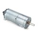 MOTOR GM25-370 DC Gear Motor 6V 100/210/300RPM Encoder Motor