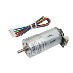 CHR-GM25-270ABHL DC7.4V Hall Encoder DC Gear Motor with Encoder Speed Dial Reducer CHR-GM25-270ABHL DC7.4V Hall Encoder DC Gear Motor with Encoder Speed Dial Reducer