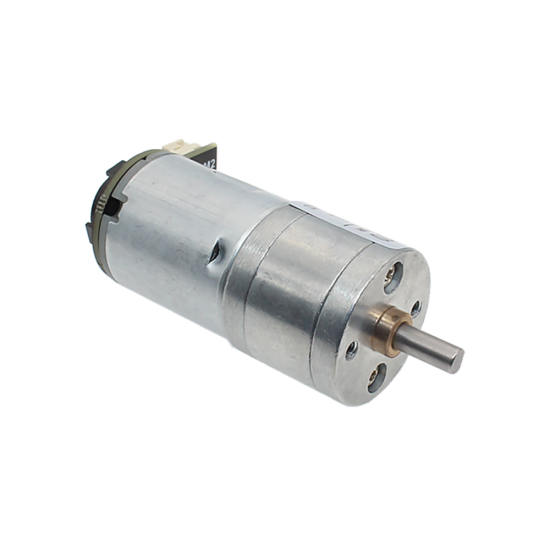 CHR-GM25-270ABHL DC7.4V Hall Encoder DC Gear Motor with Encoder Speed Dial Reducer