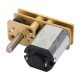 DC 6V 105RPM Micro DC Gear Motor Gear Box Motor