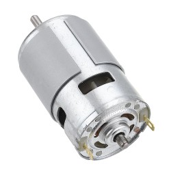 775 Motor DC 12V 24V 80W 150W 288W DC Motor Large Torque High Power DC Motor Double Ball Bearing Spindle Motor 775 Motor DC 12V 24V 80W 150W 288W DC Motor Large Torque High Power DC Motor Double Ball Bearing Spindle Motor