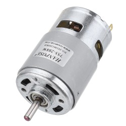 775 Motor DC 12V 24V 80W 150W 288W DC Motor Large Torque High Power DC Motor Double Ball Bearing Spindle Motor 775 Motor DC 12V 24V 80W 150W 288W DC Motor Large Torque High Power DC Motor Double Ball Bearing Spindle Motor