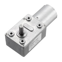 DC 12V 35/60/65/110/220rpm Worm Gear Motor Reduction Motor DC 12V 35/60/65/110/220rpm Worm Gear Motor Reduction Motor