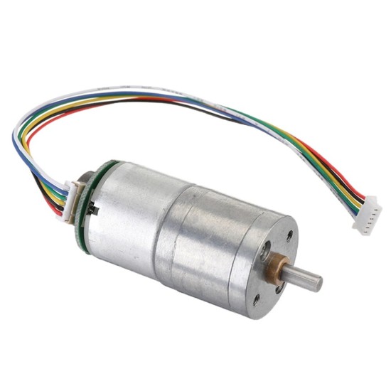 GM25-310 12V 30RPM Encoder Gear Motor DC Gear Motor with Cable