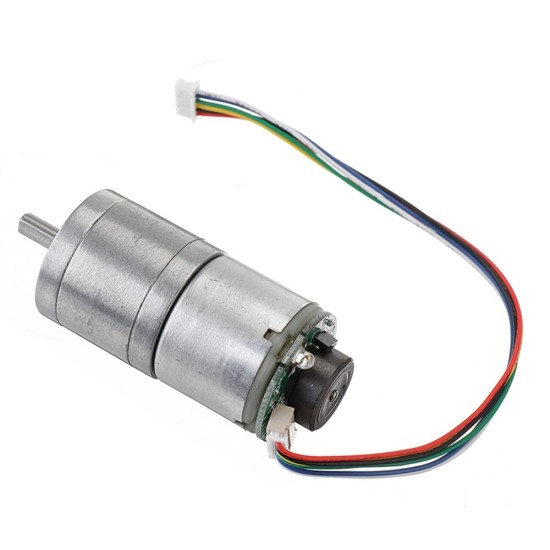 GM25-310 12V 30RPM Encoder Gear Motor DC Gear Motor with Cable