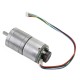 GM25-310 12V 30RPM Encoder Gear Motor DC Gear Motor with Cable