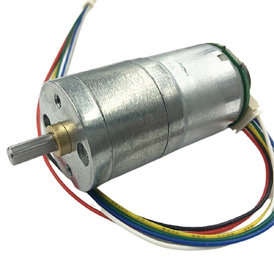 GM25-310 12V 30RPM Encoder Gear Motor DC Gear Motor with Cable