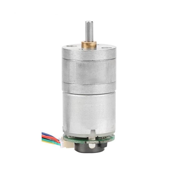 GM25-310 12V 30RPM Encoder Gear Motor DC Gear Motor with Cable