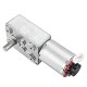 GW370 DC 6V 1/10/30/50RPM Mini-turbine Rod Geared Motor With Encoder For Automatic Sprayer