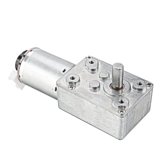 GW370 DC 6V 1/10/30/50RPM Mini-turbine Rod Geared Motor With Encoder For Automatic Sprayer