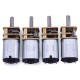 N20 DC Gear Motor Miniature High Torque Electric Gear Boxes Motor With Permanent Magnets