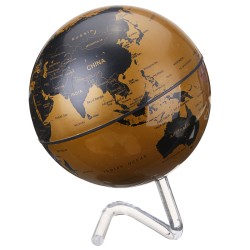 4 Inch Diameter Electric Rotating Globe Automatic 360 Dregee Rotation Desktop World Map 4 Inch Diameter Electric Rotating Globe Automatic 360 Dregee Rotation Desktop World Map