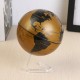 4 Inch Diameter Electric Rotating Globe Automatic 360 Dregee Rotation Desktop World Map