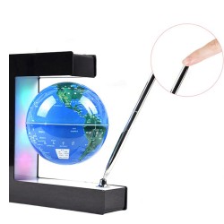 4inch inch Magnetic Levitation Floating Globe World Map LED Night Light Home Office Decor 4inch inch Magnetic Levitation Floating Globe World Map LED Night Light Home Office Decor