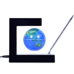 4inch inch Magnetic Levitation Floating Globe World Map LED Night Light Home Office Decor 4inch inch Magnetic Levitation Floating Globe World Map LED Night Light Home Office Decor