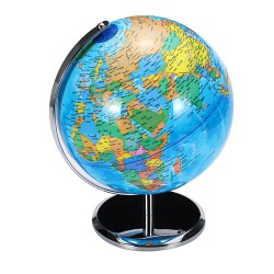 8inch Stand Rotating World Globe Map Kids Toy School Student Educational Gift 8inch Stand Rotating World Globe Map Kids Toy School Student Educational Gift