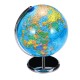 8inch Stand Rotating World Globe Map Kids Toy School Student Educational Gift