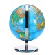 8inch Stand Rotating World Globe Map Kids Toy School Student Educational Gift