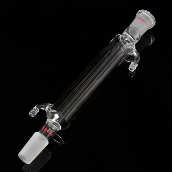 1000ml 24/40 Distillation Apparatus Vacuum Distill Kit Vigreux Column With Arm