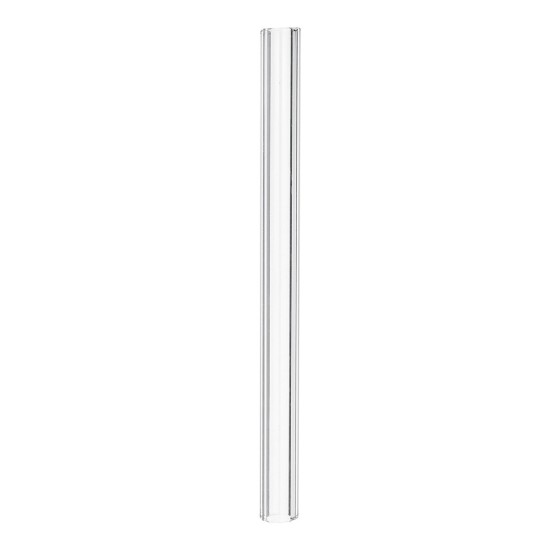 10Pcs 150mm OD 10mm 2.2mm Thick Wall Borosilicate Glass Blowing Tube