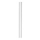 10Pcs 150mm OD 10mm 2.2mm Thick Wall Borosilicate Glass Blowing Tube