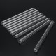 10Pcs 150mm OD 10mm 2.2mm Thick Wall Borosilicate Glass Blowing Tube