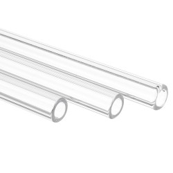 10Pcs 150mm OD 11mm 2.2mm Thick Wall Borosilicate Glass Blowing Tube 10Pcs 150mm OD 11mm 2.2mm Thick Wall Borosilicate Glass Blowing Tube