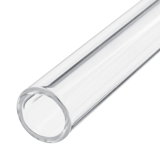 10Pcs 250mm OD 10mm 2.2mm Thick Wall Borosilicate Glass Blowing Tube