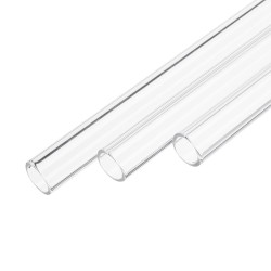 10Pcs 250mm OD 10mm 2.2mm Thick Wall Borosilicate Glass Blowing Tube 10Pcs 250mm OD 10mm 2.2mm Thick Wall Borosilicate Glass Blowing Tube