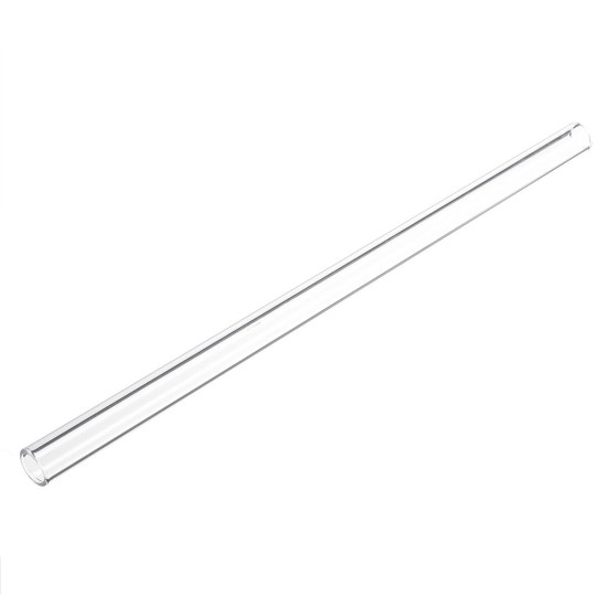 10Pcs 250mm OD 10mm 2.2mm Thick Wall Borosilicate Glass Blowing Tube